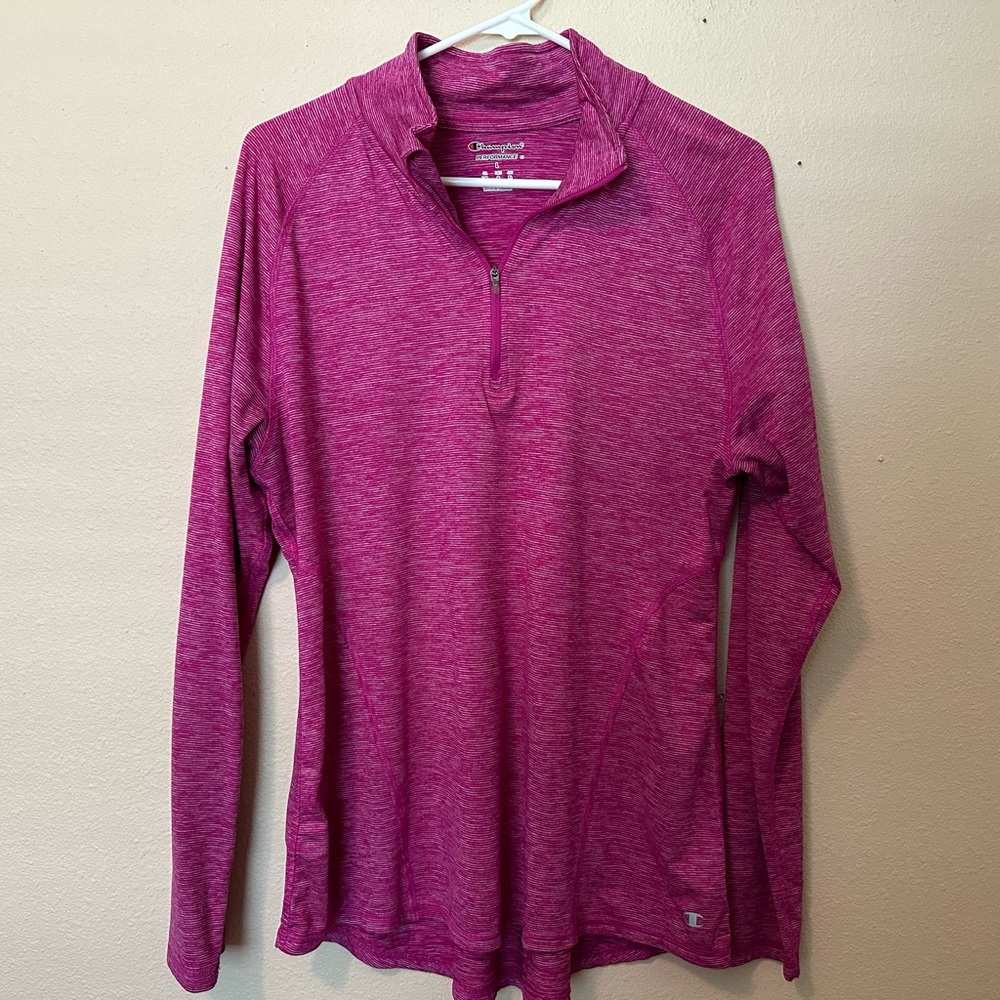 Champion long sleeve performance top